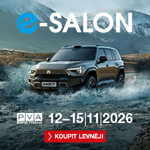 e-SALON 2026 – veletrh čisté mobility, PVA EXPO Praha, 12.–15. 11. 2026 | zdroj: e-salon.cz