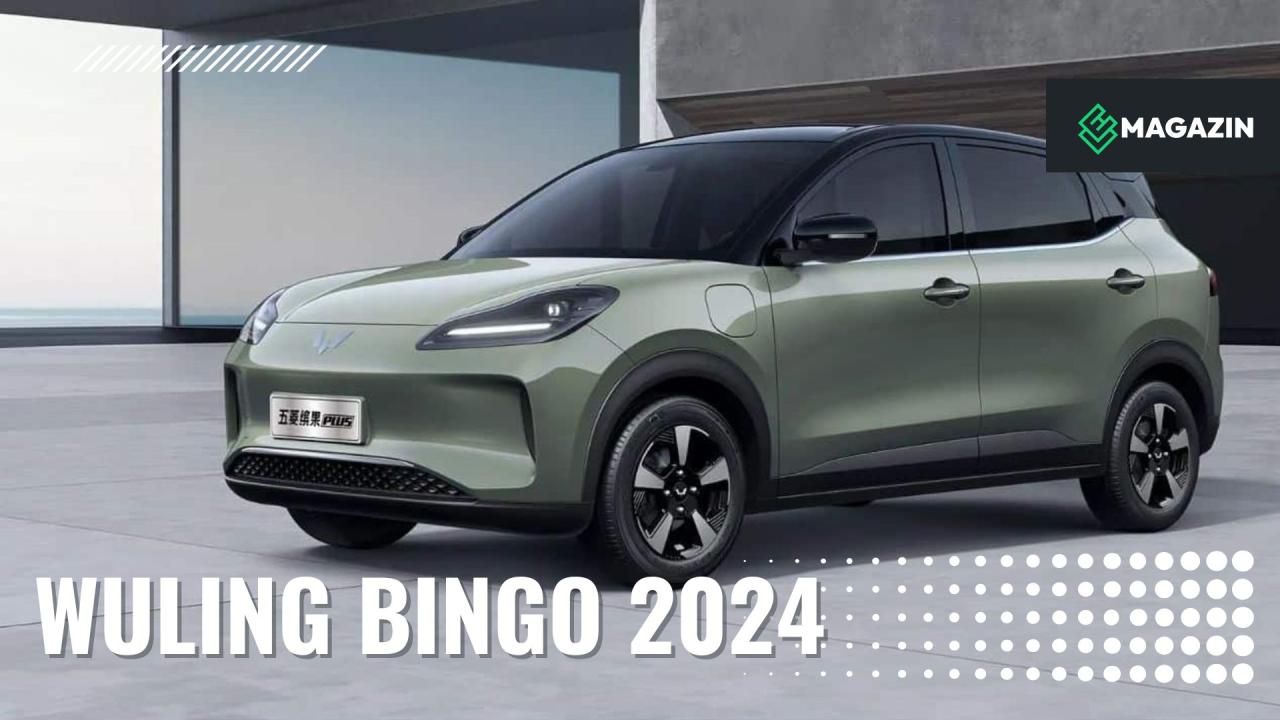 Wuling Bingo 2024 