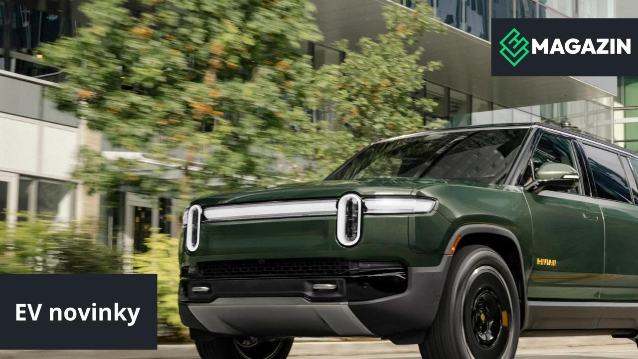 EV novinky Rivian - rivian.com