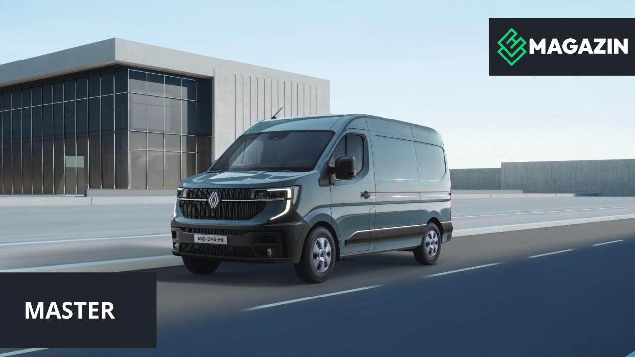 Renault Master - media.renault.cz