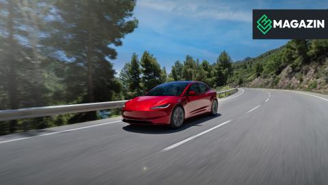 Model 3 Long Range RWD