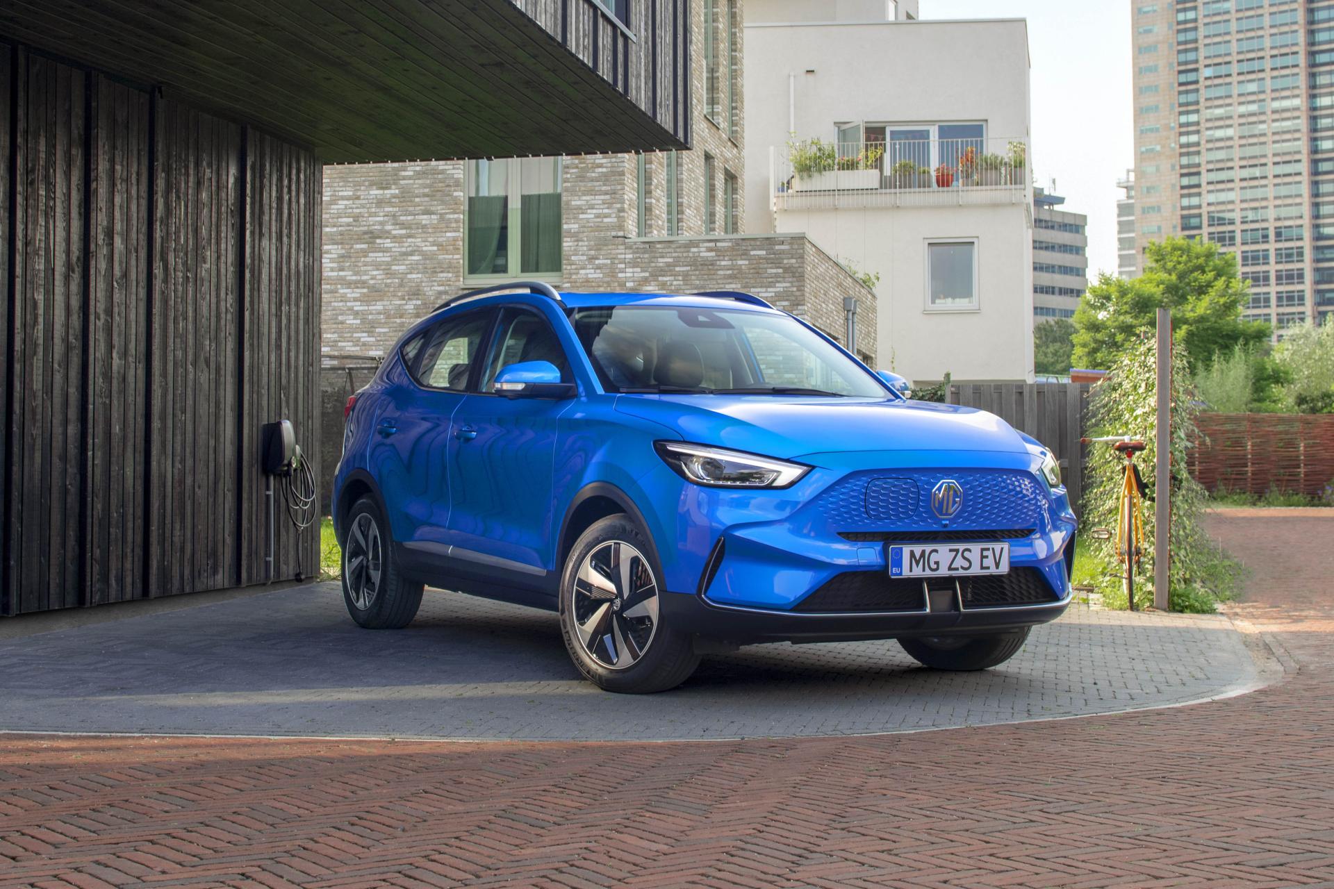 MG ZS EV - news.mgmotor.eu