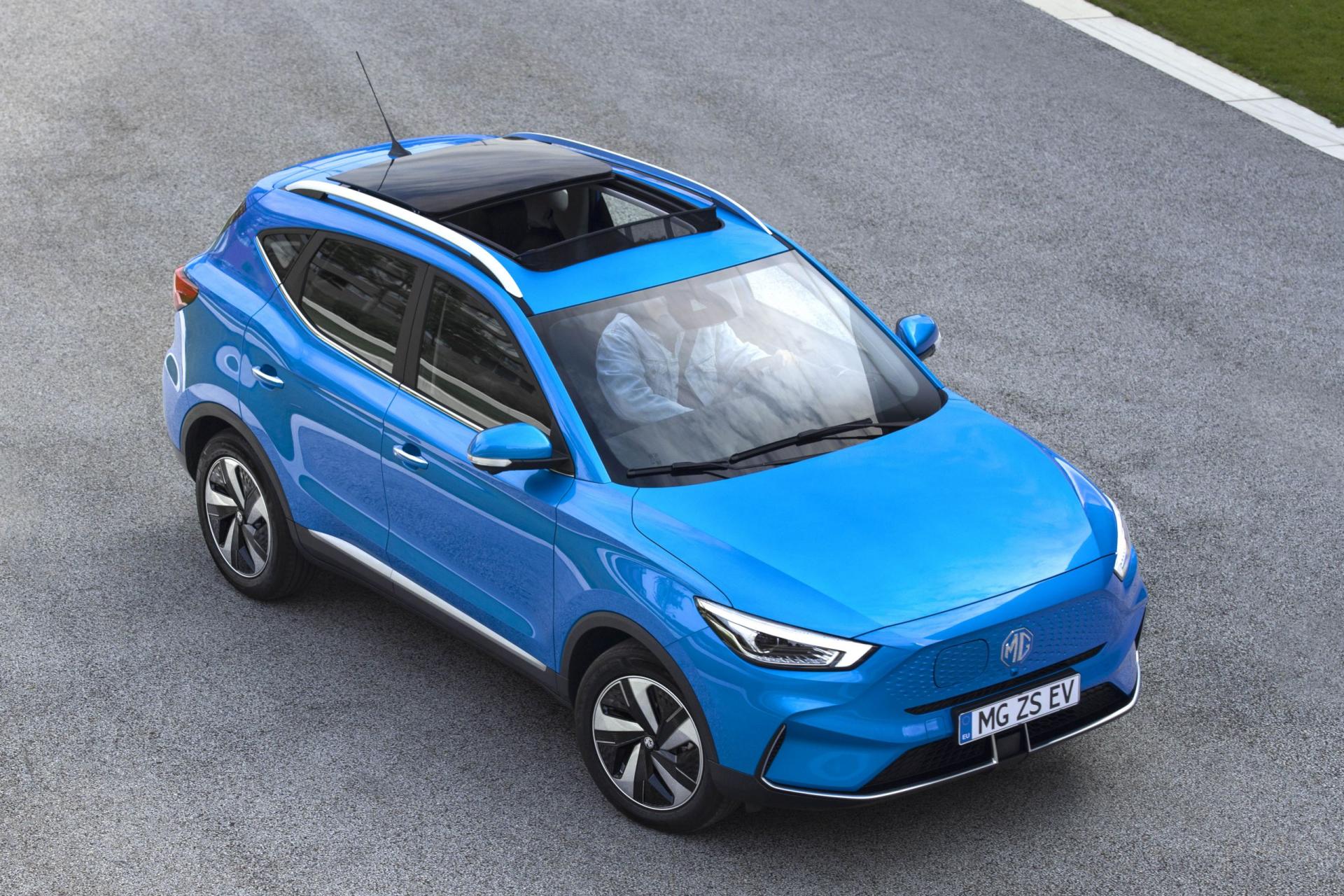 MG ZS EV - news.mgmotor.eu