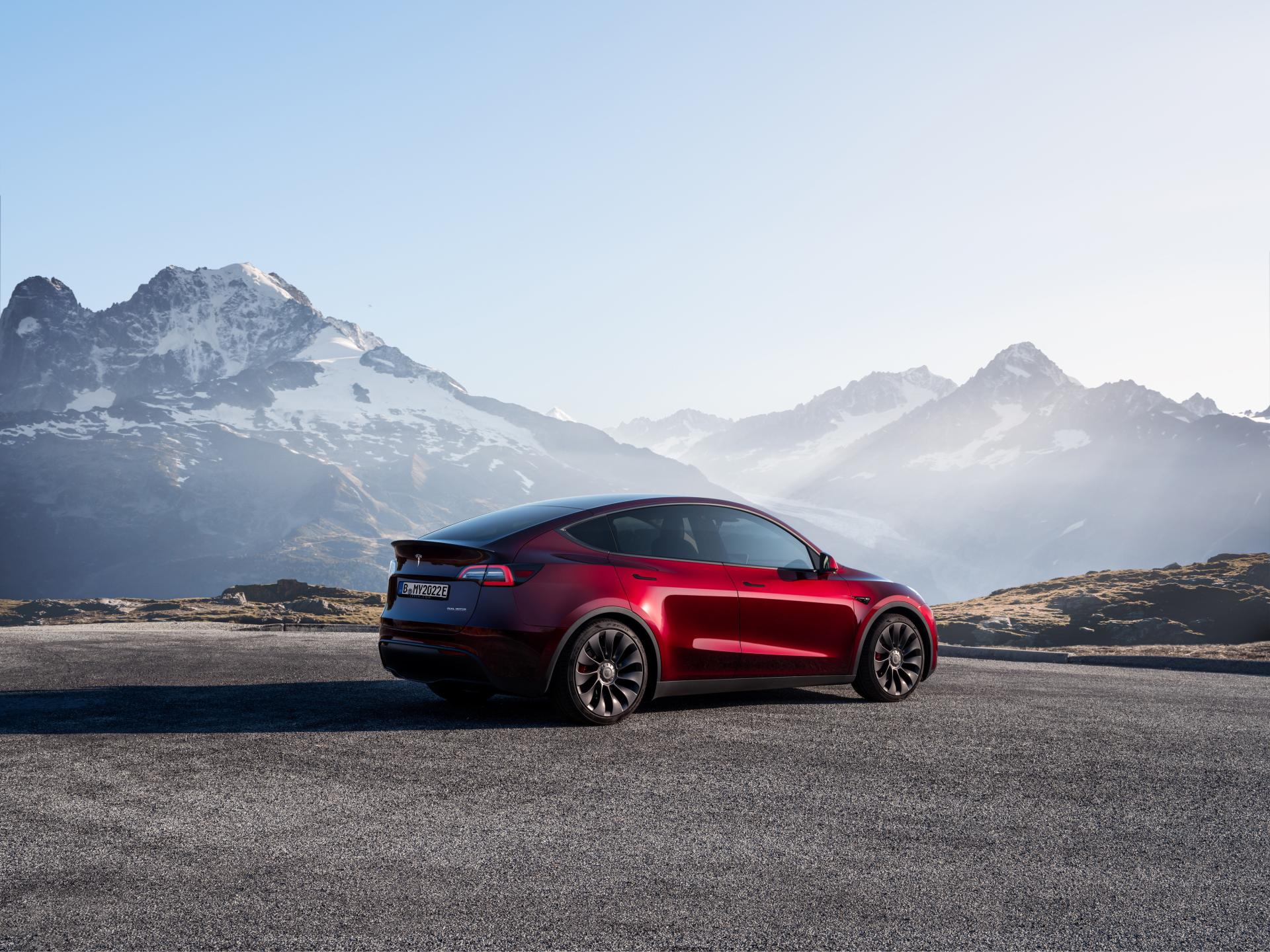 Tesla model Y - www.tesla.com