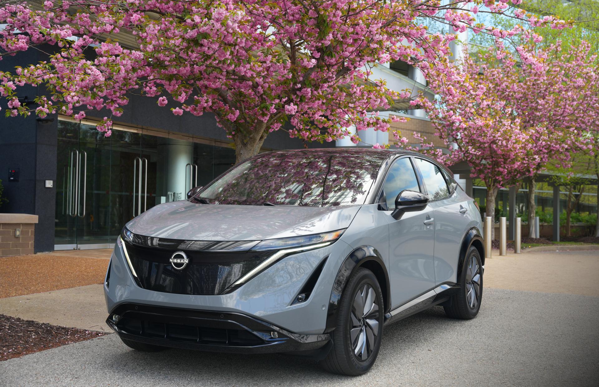 Nissan Ariya 2025 - zdroj: usa.nissannews.com