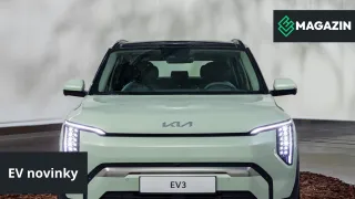 Kia představila nový model EV3