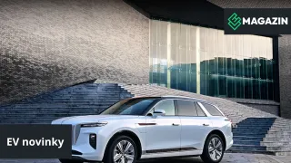 Luxusní čínská značka HONGQI míří na český trh s nabídkou prémiových elektromobilů